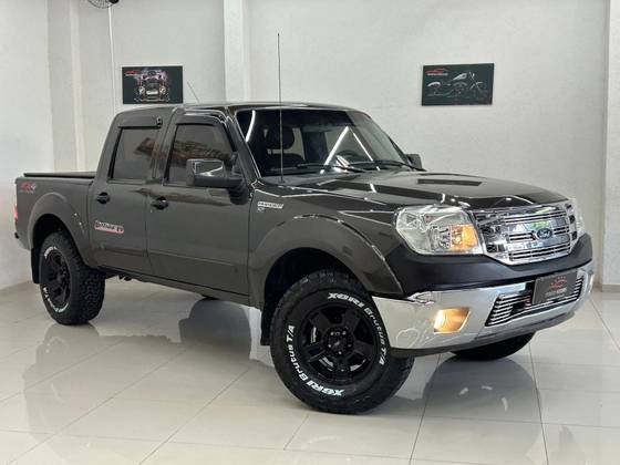 FORD RANGER 3.0 XLT 4X4 CD 16V TURBO ELETRONIC DIESEL 4P MANUAL